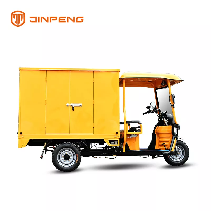 Electric Cargo Tricycle HA180D - 图片 2