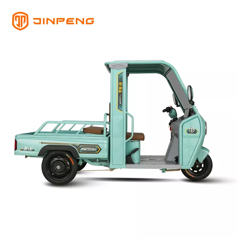 Electric Cargo Tricycle P9 - Image 2