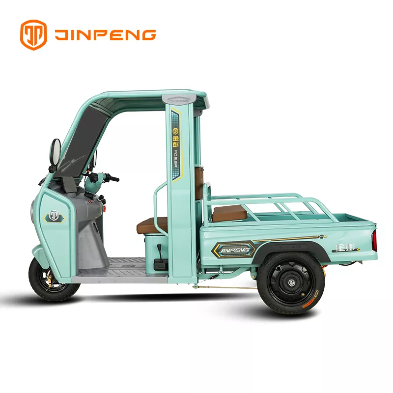 Electric Cargo Tricycle P9 - Image 3