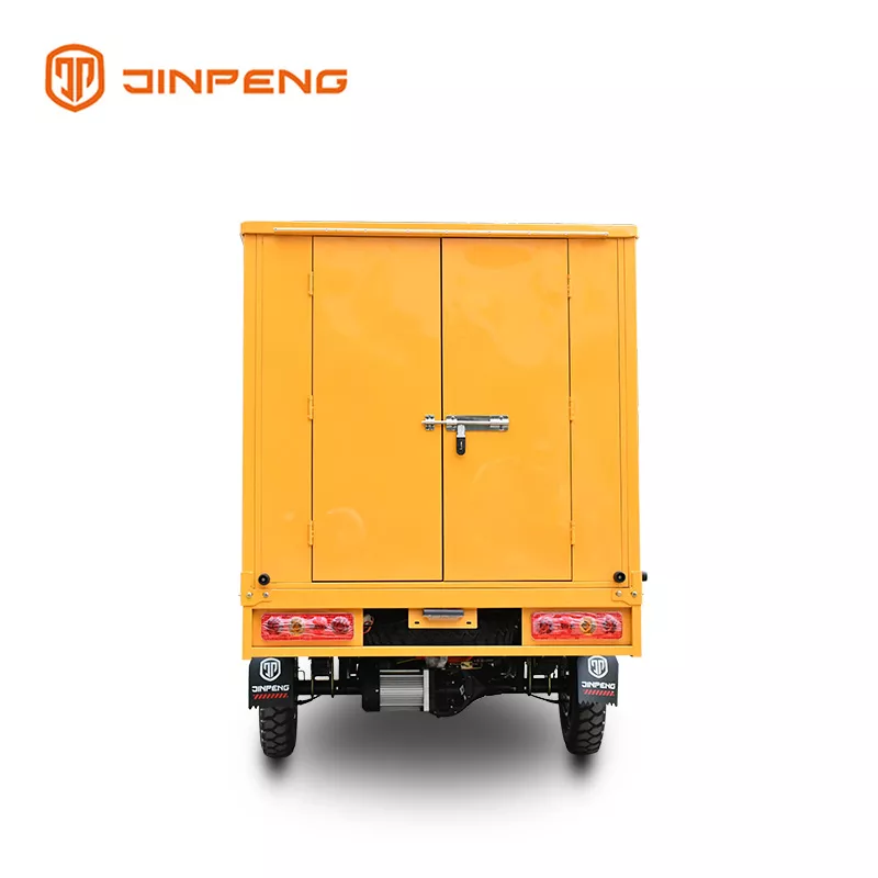 Electric Cargo Tricycle HA180D - 图片 4