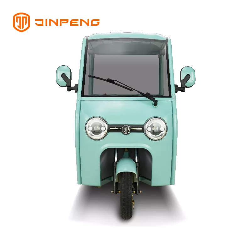 Electric Cargo Tricycle P9 - Image 4