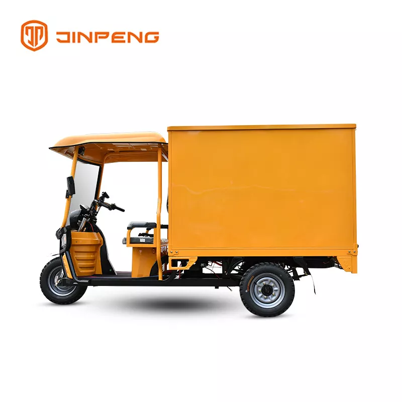 Electric Cargo Tricycle HA180D - 图片 5