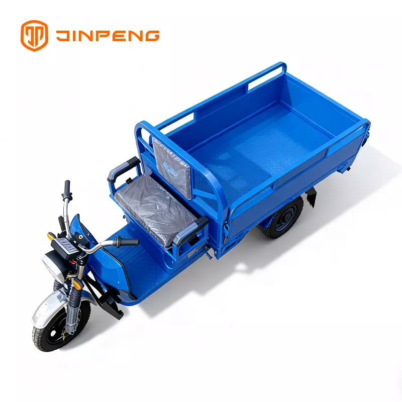 Electric Cargo Tricycle JG160 - 图片 5