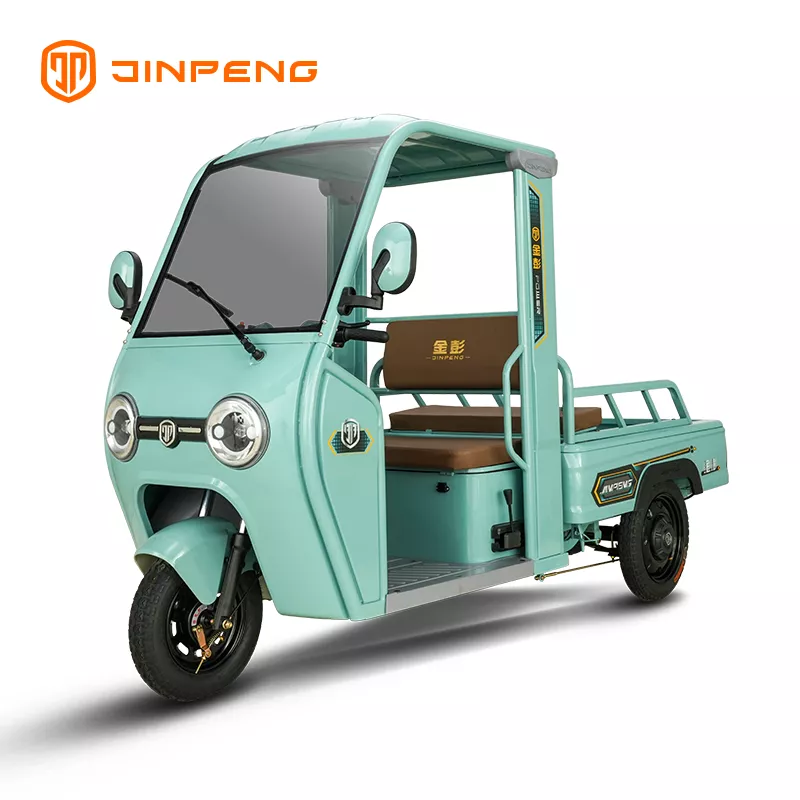 Electric Cargo Tricycle P9 - Image 5